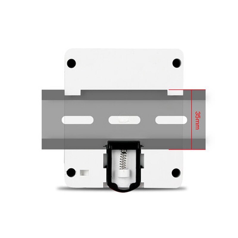 Three-phase Multifunctional watt-hour meter 4P miniature rail meter AC 380v meter home remote communication 485