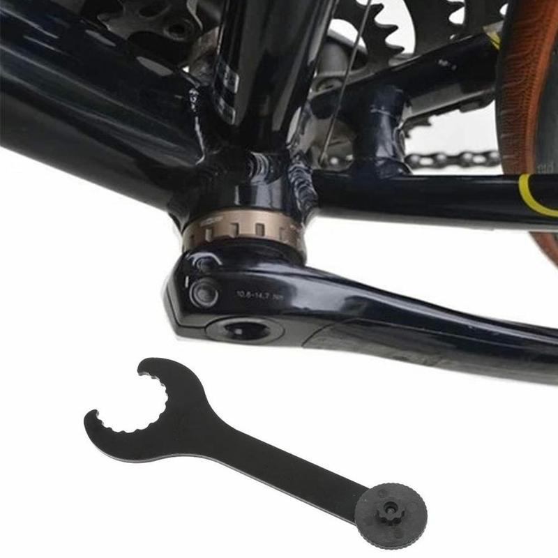 Cykel bundbeslag forskruet skruenøgle mountainbike installationsværktøj fjernelse carbon cykel reparation skruenøgle ste  u2 b 4