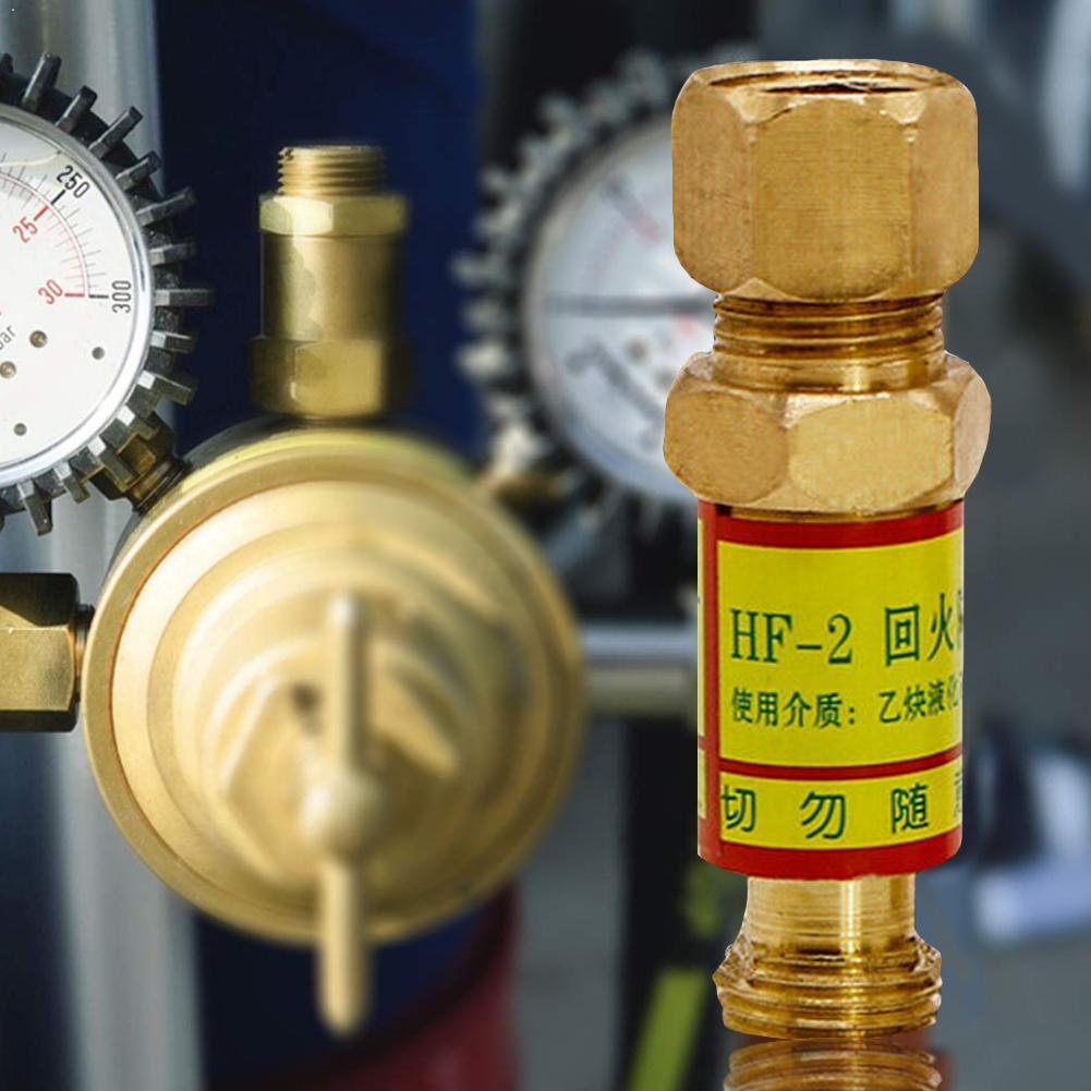 Gas Welding Accessories Oxygen/Acetylene Check Valve Arrestor Torch Flashback Welding/Cutting Buster Flame G6I4