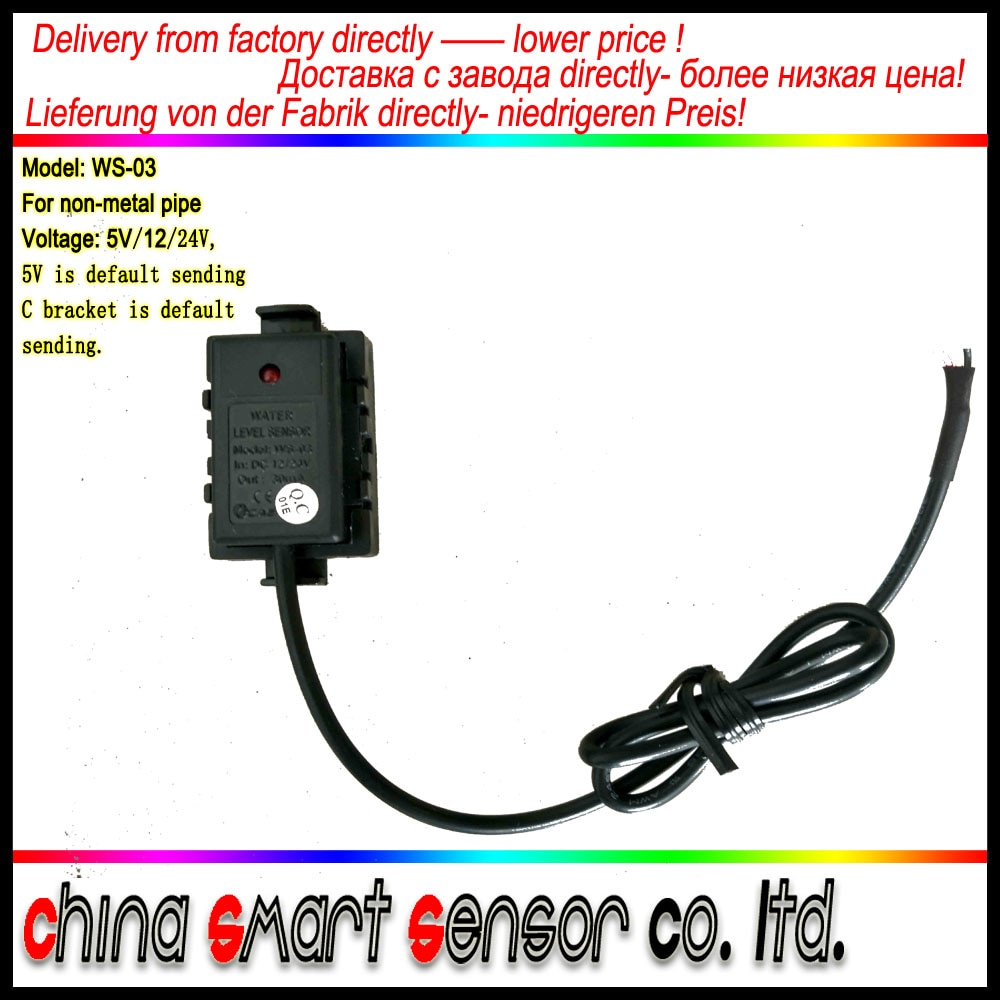 High Accuracy Pipe Liquid Level Sensor Newly Pipe Level Sensor Off Contact No Need to Touch the Liquid or Water