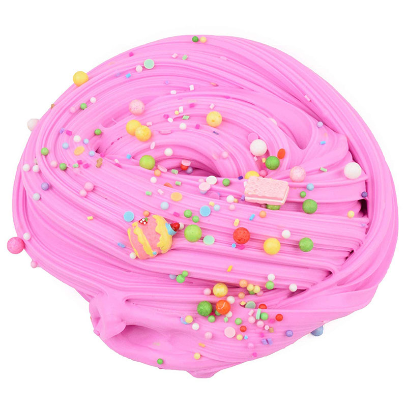 Jouets Slime 60/100/120ml pour enfant Imitation de Biscuits Slime couleur unie argile parfumée jouet soulagement du Stress jouets éducatifs pour enfants