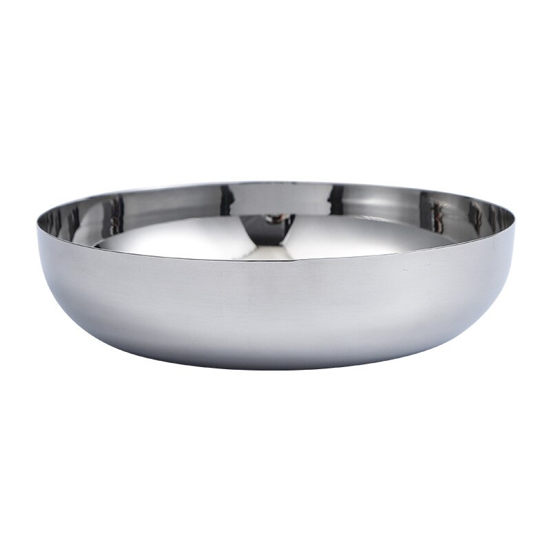 12 Stück Edelstahl-Schalen, Doppelwandig Isoliert - 16,5 Cm Durchmesser, Für Suppe, Reis, Müsli, Ideal Für Picknick & Gastronomie