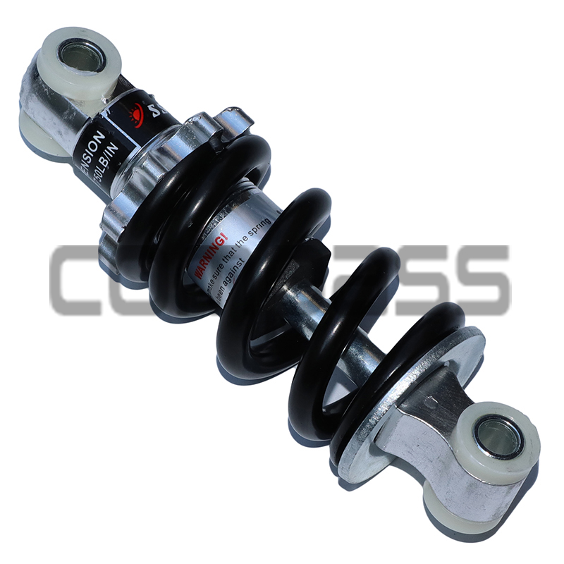 125mm150mm750LB for electric motorcycle shock absorber suspension ATV scooter dirt pit electric bike