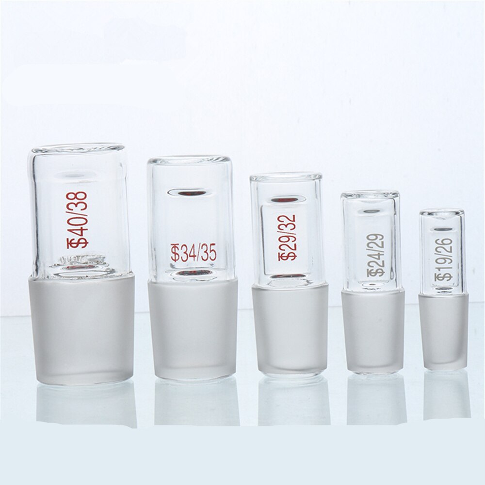 6 piece/set glass stopper,standard ground stopper,glass joint sealing stopper