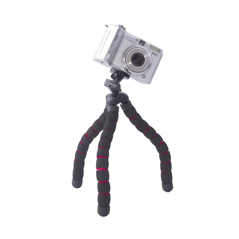 Fosoto Krake Stative Stehen Spinne flexibel Handy, Mobiltelefon Mini Kamera Stativ Gorillapod Für Telefon GoPro Kanon Nikon Sony DSLR Kamera