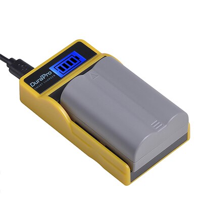 2x EN-EL3E EN EL3e Replacement Camera Battery Pack + LCD USB Charger For Nikon D70 D70S D80 D90 D100 D200 D300 D300S D700 Camera: 1 Battery Set