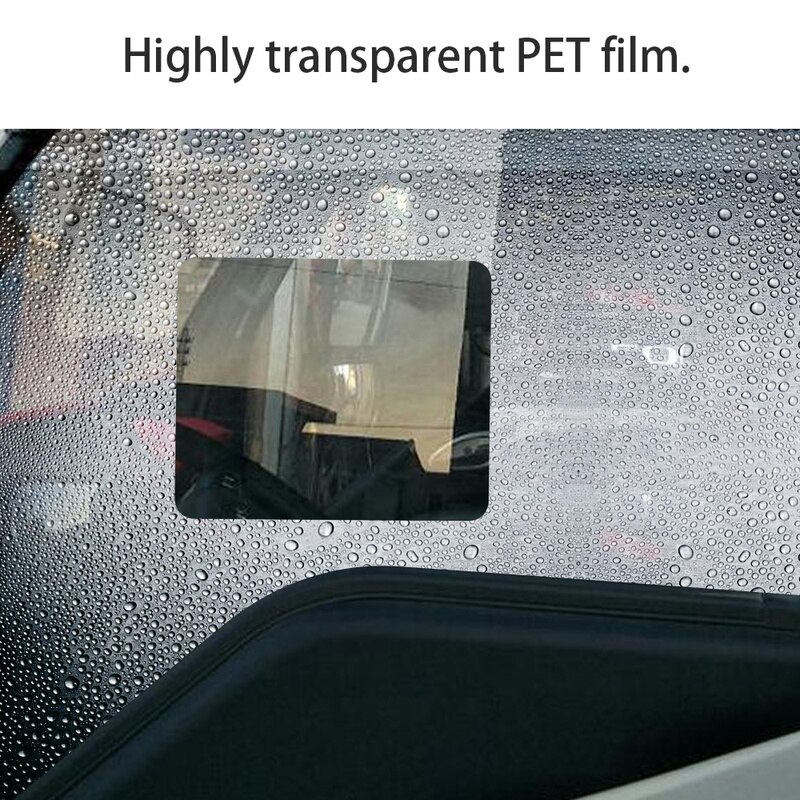 Multi Maten Auto Vrachtwagen Achteruitkijkspiegel Regen-Proof Film Vensterglas Anti-Fog Anti-Reflecterende Clear Waterdichte sticker Films