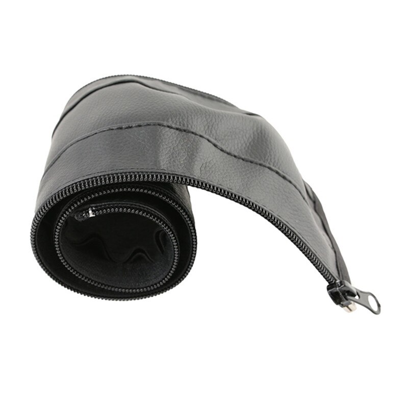 Baby kinderwagen wandelwagen armsteun hoes hoes pu leer beschermhoes voor armsteun handvat rolstoelen opvouwbaar en wasbaar