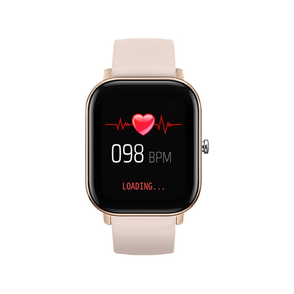 P8 IP67 Waterproof 1.4 Inch Full Touch Screen Heart Rate Blood Smart Sports Watch