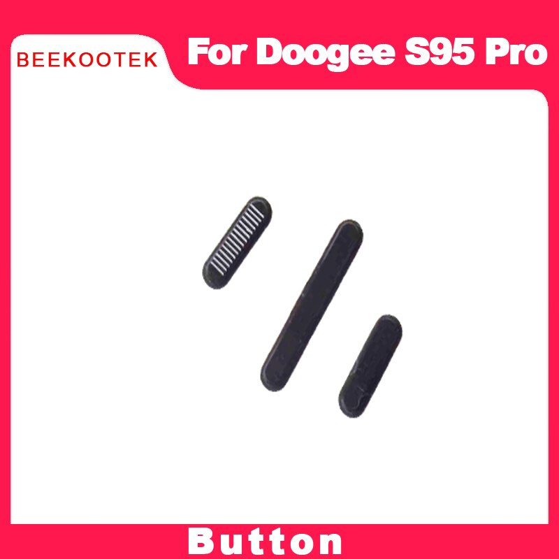 Original S95 Power Volume SOS Button Repair Parts For Doogee S95 pro S95pro Cellphone