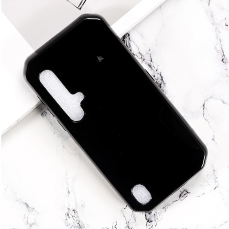 Coque souple pour Blackview BV9900 Pro Silicone dos Transparent blanc Fundas housse pour Blackview BV9900 Capa Coque coques