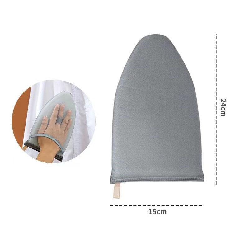 Placa de engomar portátil portátil com calor, compacto para viagens e uso doméstico, luva e manga resistentes, suporte a vapor de vestuário: YELLOW