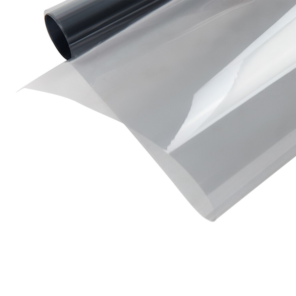 Sunice 65% vlt sputter solfarvet film bilrude glas klistermærke varmeafvisning biltilbehør 0.5 x 8m selvklæbende folier