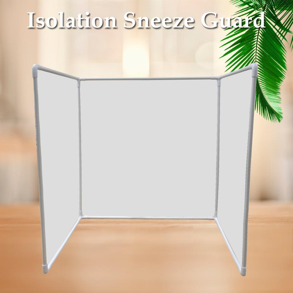 Sneeze Guard Shield Sneeze Cough Protective Shield Barrier Isolation Protection Board For Countertop Grocery Stores Office Desk