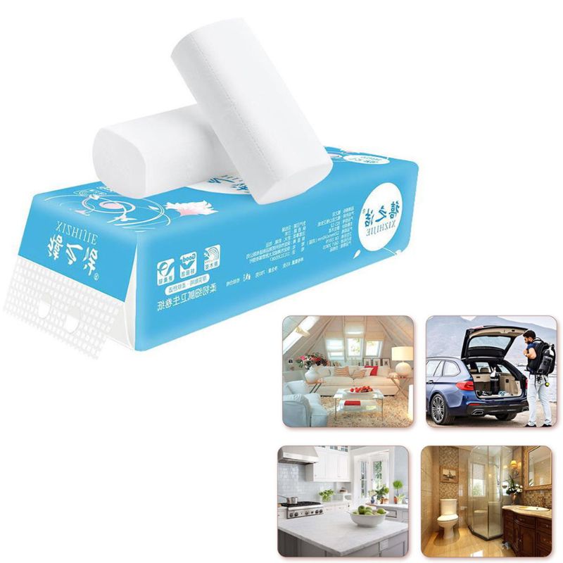 12 stuks rol toiletpapier, zacht 4-- laags hygiënisch rolpapier, kernloos speciaal papier