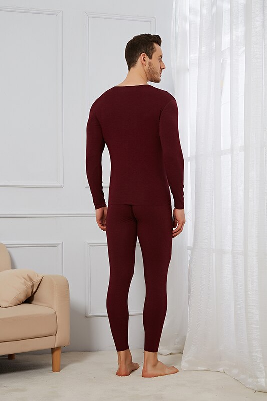 Thermal Underwear Sets For Men Winter Thermo Underwear Long Johns Winter Clothes Men fleece sweat Thick Thermal Clothing