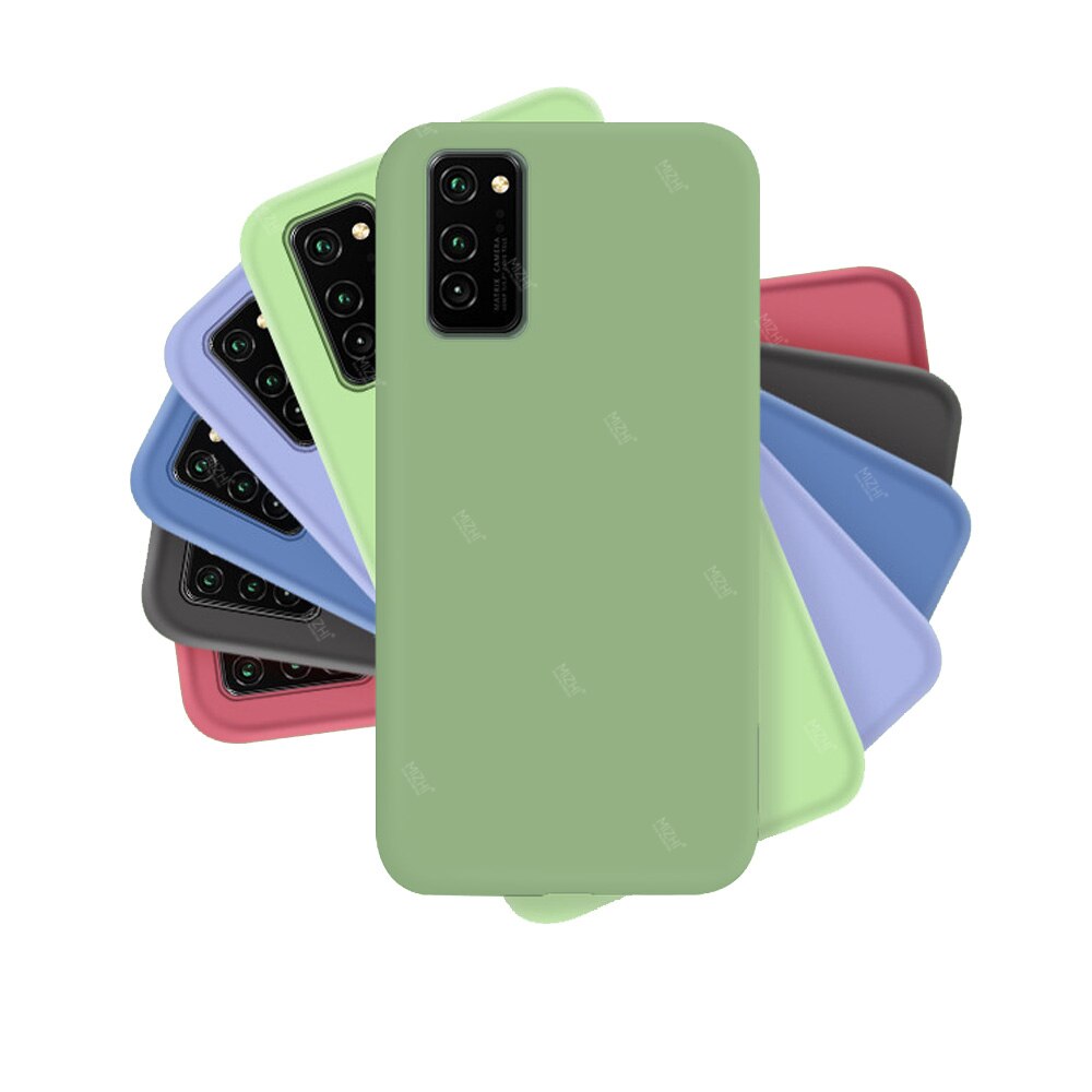 Original Liquid Silicone Case For huawei honor x10 5g Hoesje Cases on huwei honor x 10 xonor honer x10 honorx10 Coque Cover 6.63