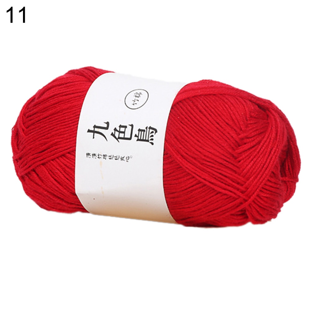 50g/Roll Thin crochet Yarn Soft Wool Yarn For Knitting Crochet Hooks For Hand Knitting Wool Needles Hand Acrylic Yarn DIY Sewing: 11