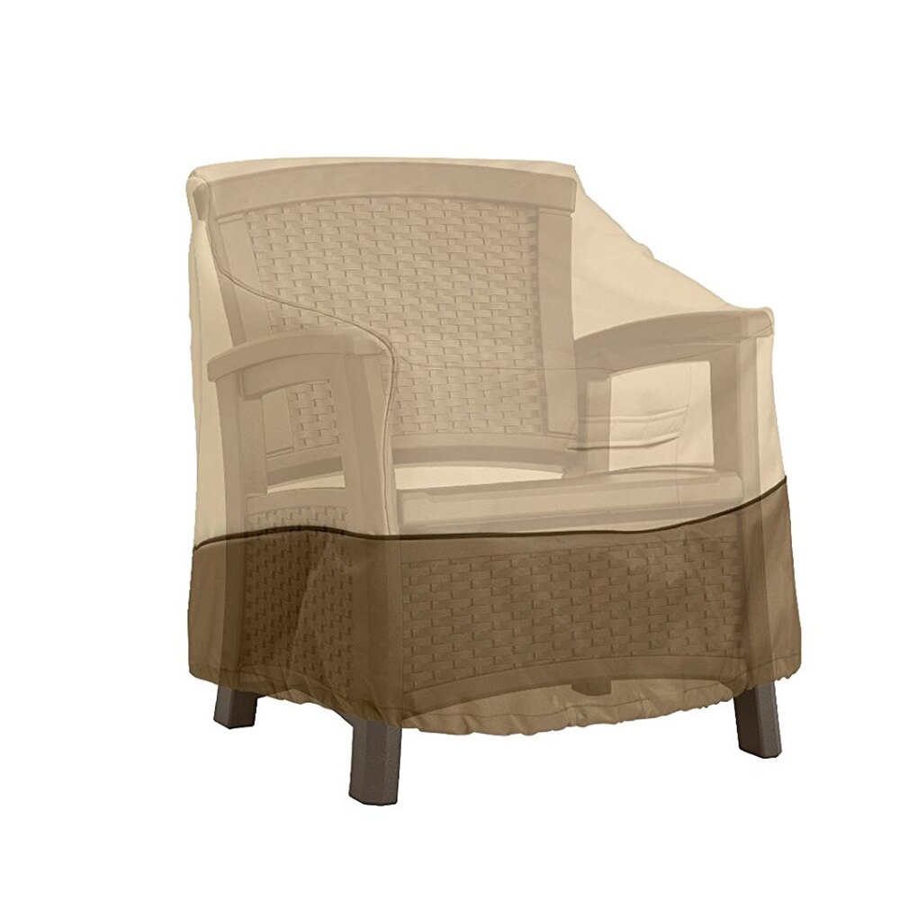 Waterproof Dust-Proof Furniture Chair Sofa Cover Garden Sunshade Patio Outdoor Protect Your Furniture From Dust And Sun: A3