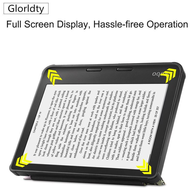 robić Kobo Libra 2 przypadku, automatyczne uśpienie/budzić magnetyczny sprytny pokrywa robić Kobo szałwia przypadku