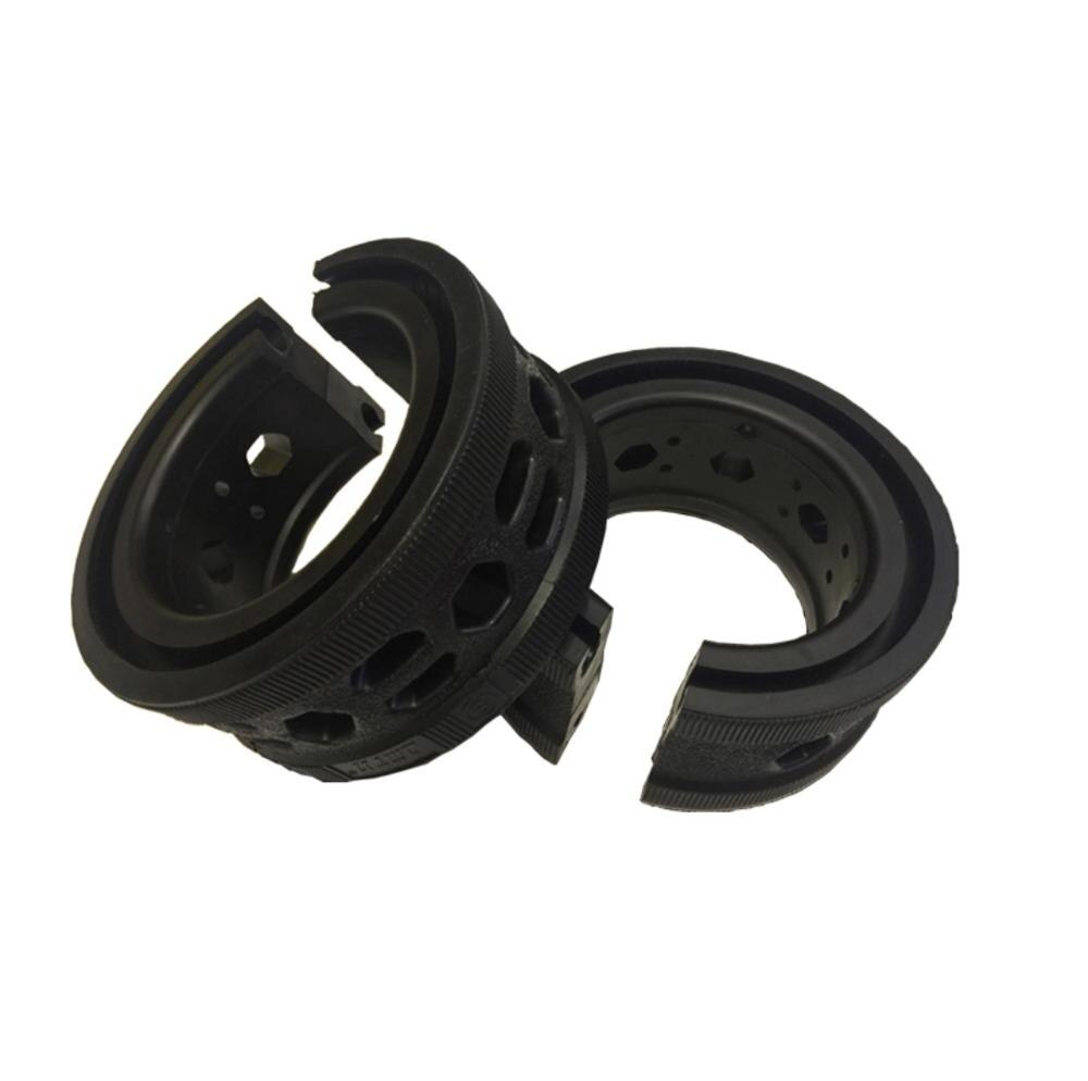 Pour véhicule refit ressort transparent amortisseur tampon tampon amortisseur tampon amortisseur amortisseur caoutchouc tampon amortisseur: Black