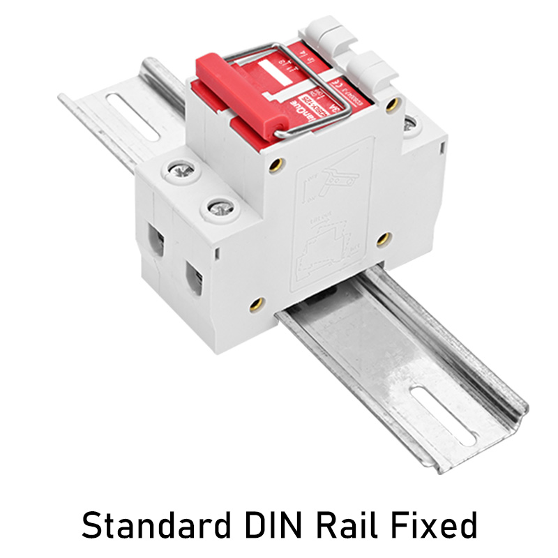 Isolation Switch AC DC Power Electric Circuit Main Switch With Hook Locked Manual AC110V 230V 380V 400V DC12V 24V 60V 63A 100Amp