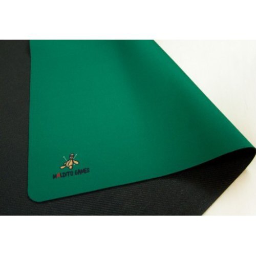 Tapete De Neopreno - Verde Liso 140 X 80