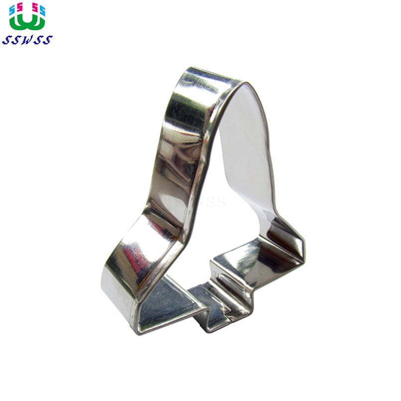 Directe verkoop, fondant uitstekers en gereedschappen voor het decoreren van taarten in de vorm van een spaceshuttle, geavanceerde technologie voor het bakken van taarten en koekjes