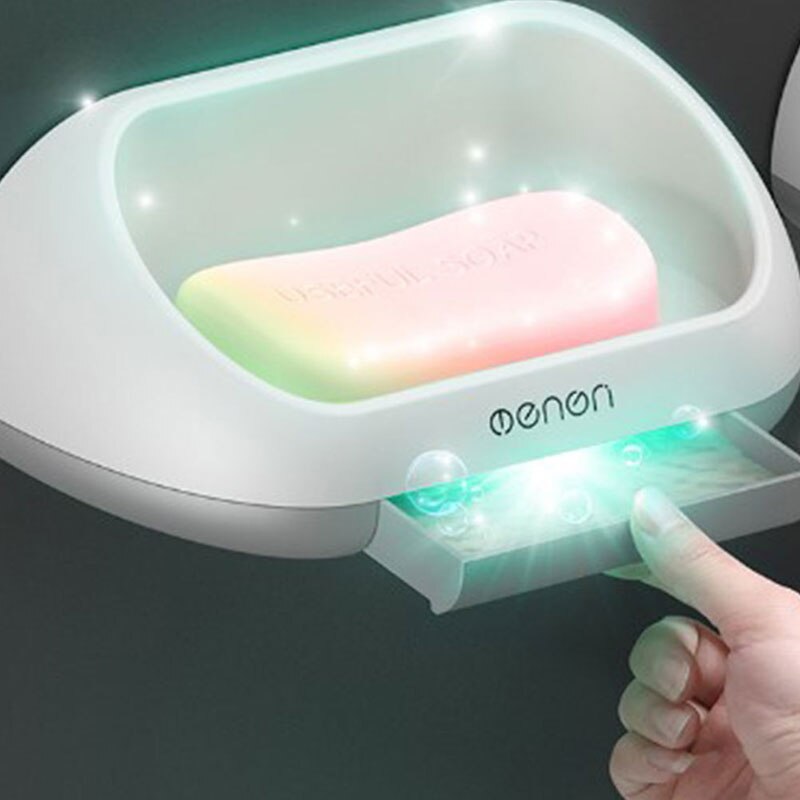 Nowy Drainge mydelniczka stojak na mydelniczkę robić łazienki futerał robić przechowywania kreatywne mydło taca akcesoria łazienkowe robić domu zestawy