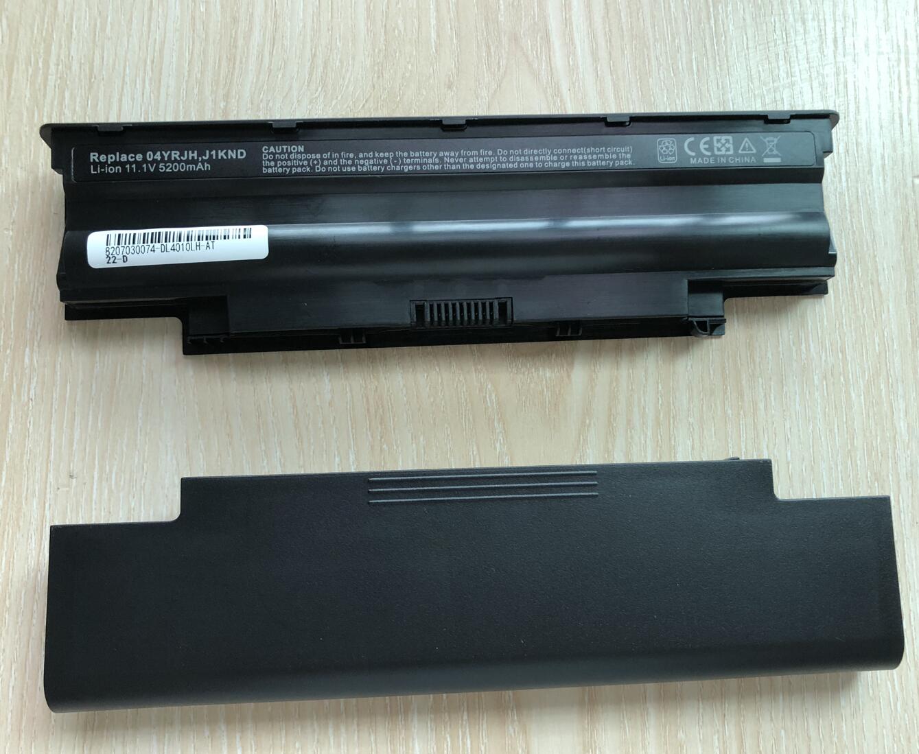 Bateria para laptop j1knd, inspiron m501 m501r m511r n3010 n3110 n4010 n4050 n4110 n5010 n5010d n5110 n7010 n7110