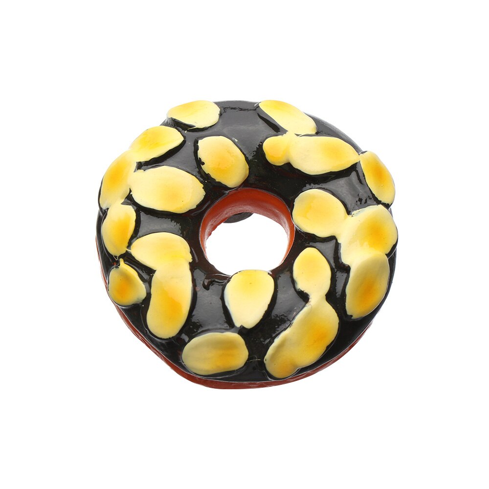 1pc donitsimagneetin jääkaappitahnaa 3d magneetin jääkaapin matkamuistoa ruokamagneetti lapsille viestitelineen koristelu