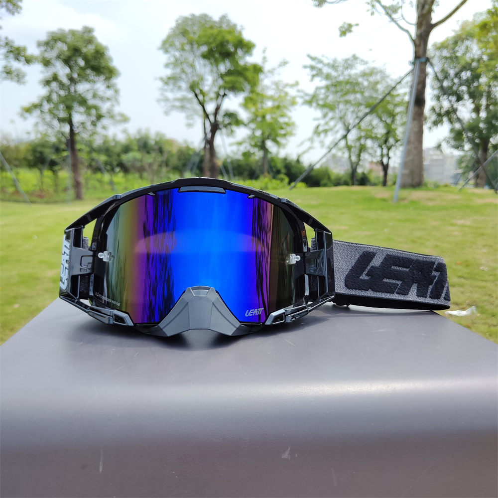 LEATT Velocity 6.5 Motocross Goggles Double Layers Anti Fog Motorcycle Goggle Outdoor Sport Skiing Glasses MTB Downhill Eyewear