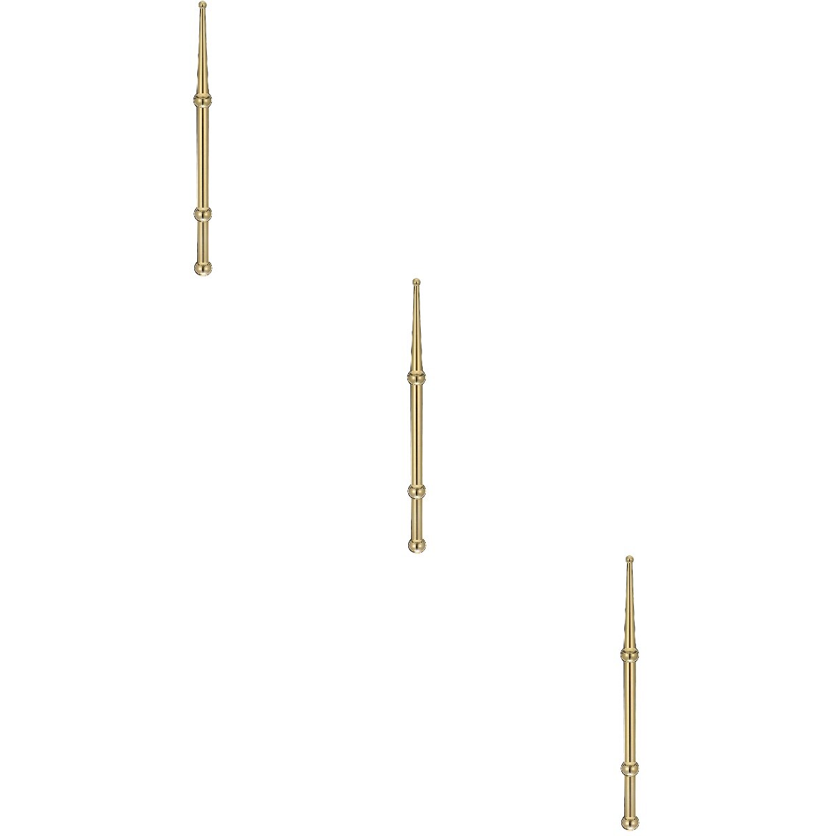 3 pcs Acupoint Eye Massaging Stick Brass Eye Face Massager Tool