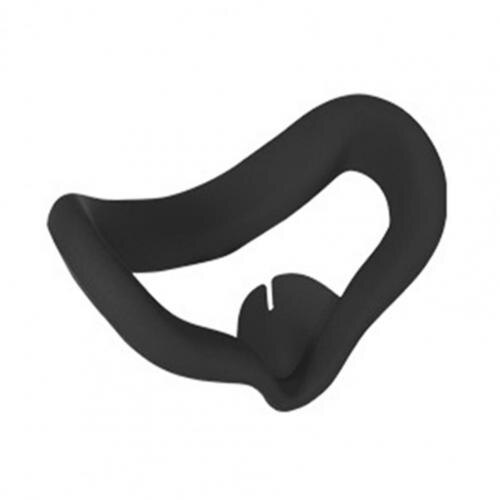 Weiche, schweißabweisende und lichtundurchlässige silikon-augenschutzhülle für oculus quest 2: Schwarz