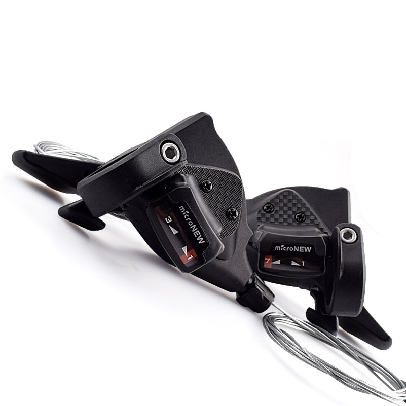 Fiets Shifter En Remset 2x7/8/9 Speed - Links En Rechts Met Kabels