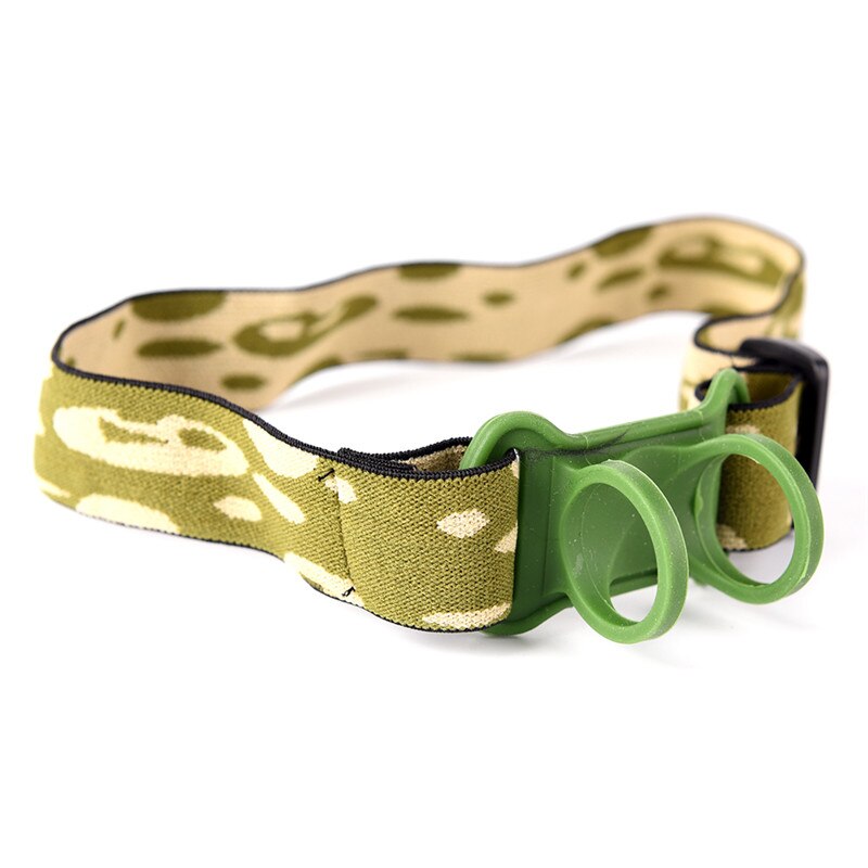 Headlamp Headband head Belt head Strap Mount Holder for 18650 Headlight Flashlight Lamp Torch