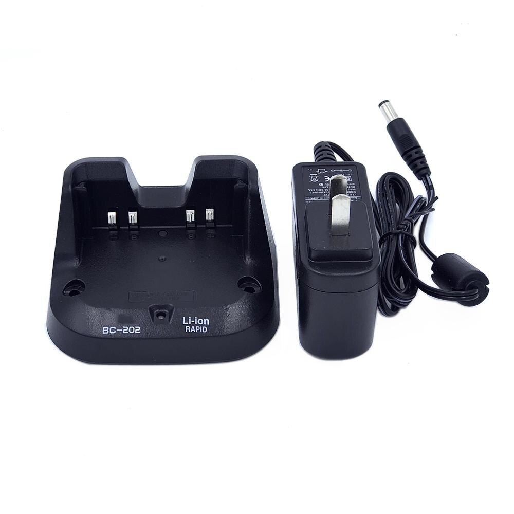 Til icome bc -202 hurtig oplader til bp -271/ bp -272 til id -31a id -31e id -51a id -51e radioer