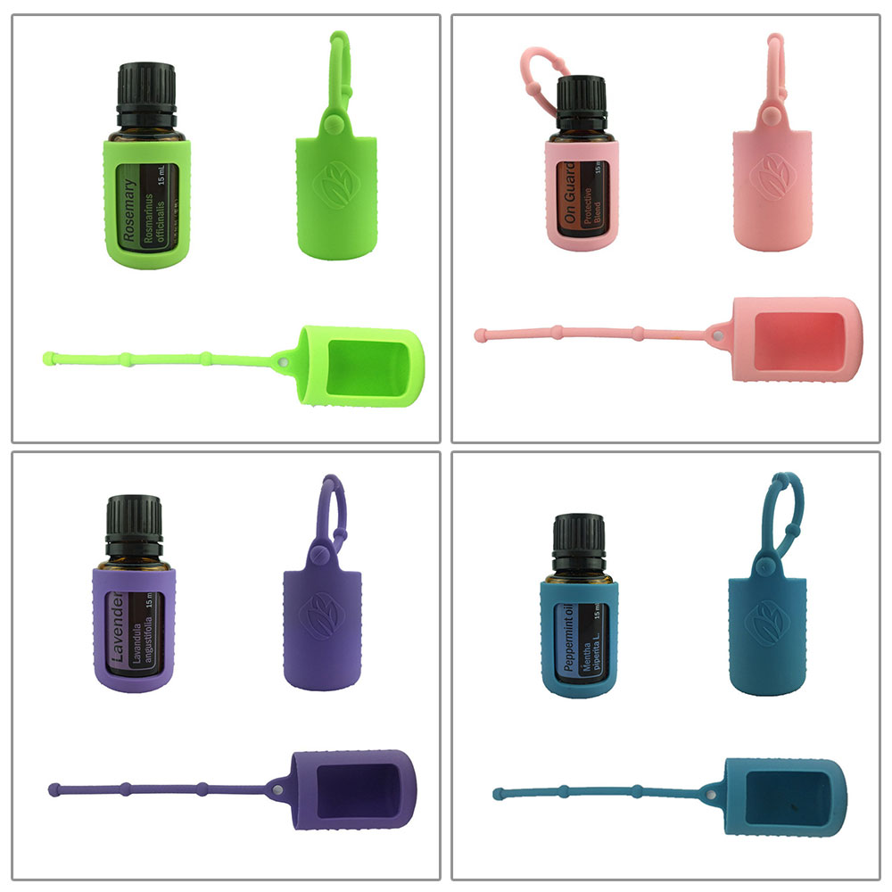 Coque en silicone Durable protecteur | 3 spécifications, cosmétologie de Massage, maquillage beauté, bouteille de protection, bricolage