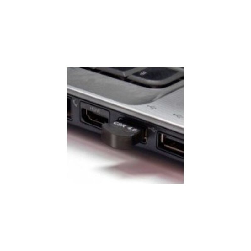 Wireless Bluetooth 4.0 USB receiver transmitter in black Nano antenna adapter Dongle for computer Windows 10 8 7