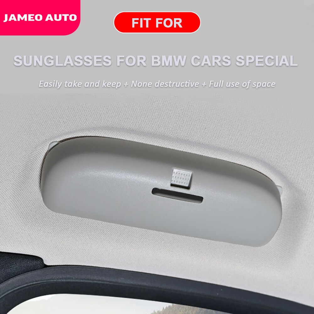 Jameo custodia per occhiali da suola per auto per Mercedes Benz W212 C180 E63 C300 E250 C classe E GLK GLC GLE AMG X204 W205 W203 W204