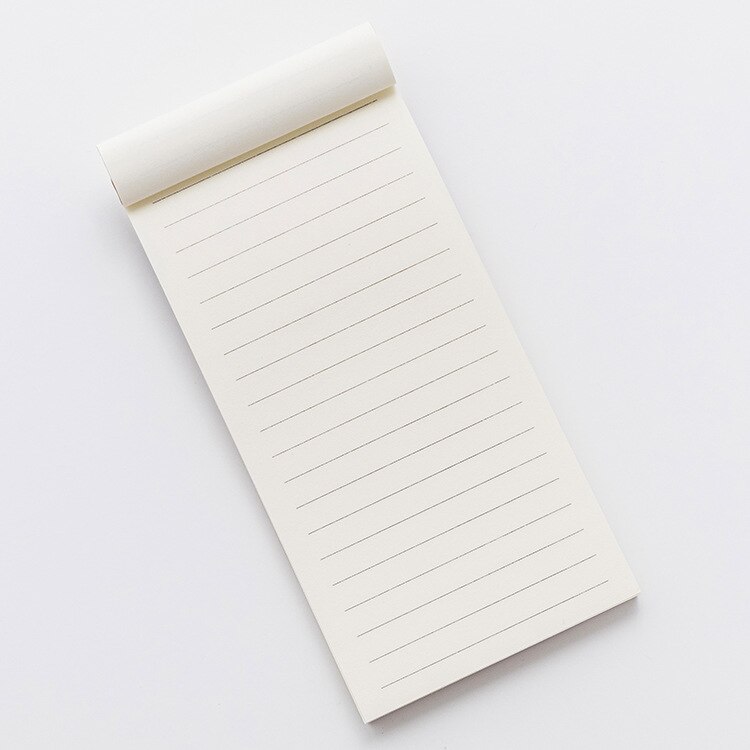 Carnet de notes Portable en papier Kraft, 50 feuilles, pour enfant, Plan quotidien, mensuel, hebdomadaire, écriture, Style vierge, dessin, cahier déchirable: Style 2