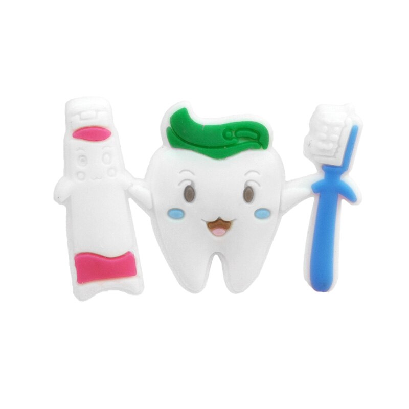 1 Uds. Imán médico bonito de PVC para nevera, imanes de decoración para refrigerador, estetoscopio , pegatinas con mensaje, pizarra, herramienta de: 5086-07