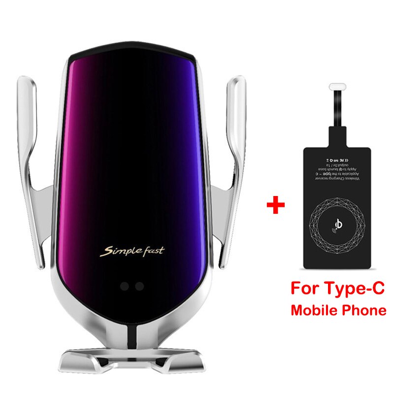 Auto Drahtlose Ladegerät Cargador Inalambrico Für Samsung Galaxis S10Plus 2 in1 10W Schnelle Ladegerät Ladowarka Chargeur Induktion Voiture: Cargador Inalambrico