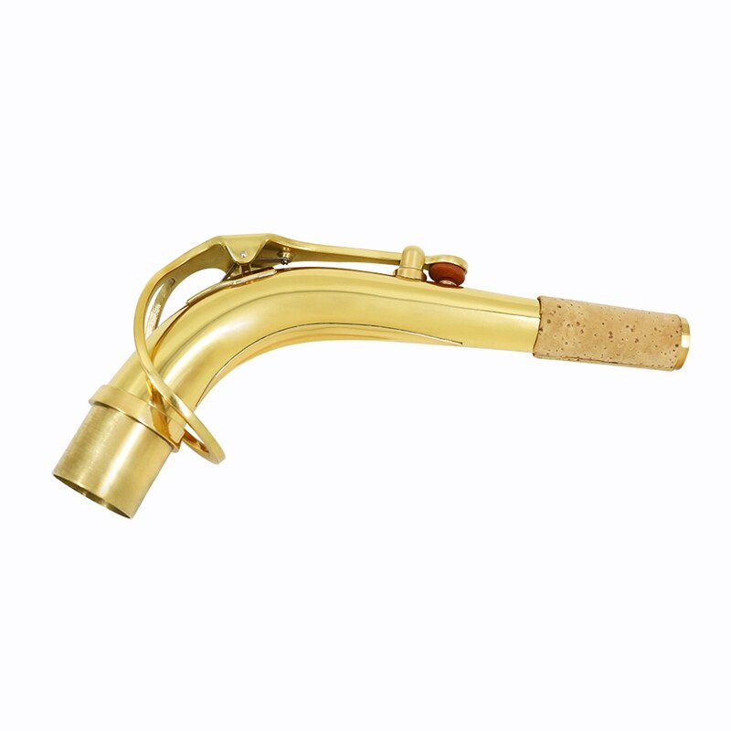 Alto Saxophone Sax Bend Neck Brass Material Saxophone Accessory