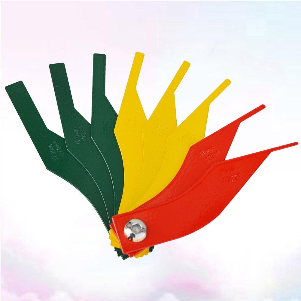 Brake Pad Scale Thickeness Gauge Measuring Instrument Measuring Recor Tool