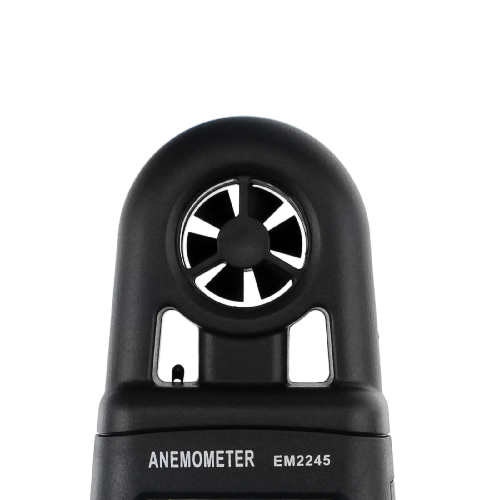 Anemómetro Digital de mano, medidor de velocidad del flujo de aire, medidor de temperatura del viento, EM2245