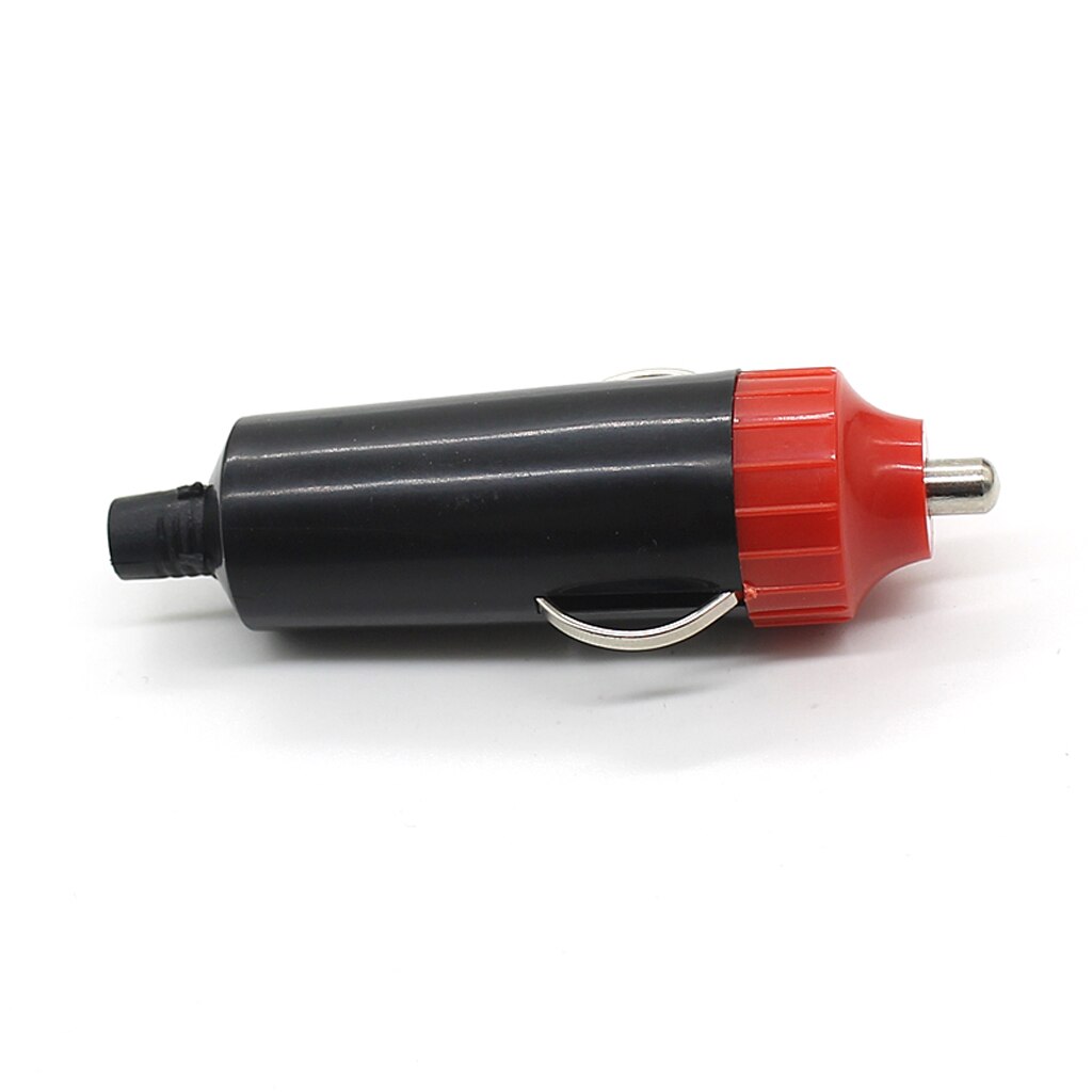 DC12V 10A Car Vehicle Power Source Male Cigarette Lighter Accessory Plug Adapter Socket Connection
