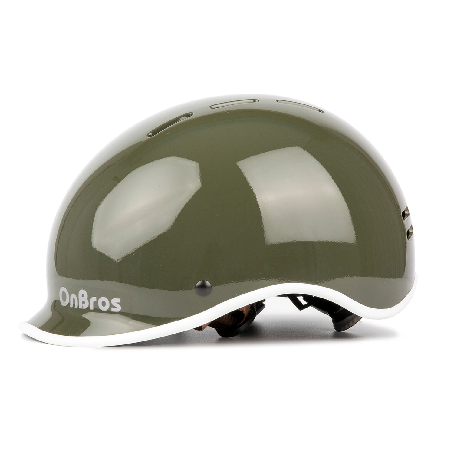 EXCLUSKY Commuter Bicycle Helmet 55-61cm Adult Urban Cycling Helmet City Unisex Skateboard Helmet Capacete de bicicleta: light green