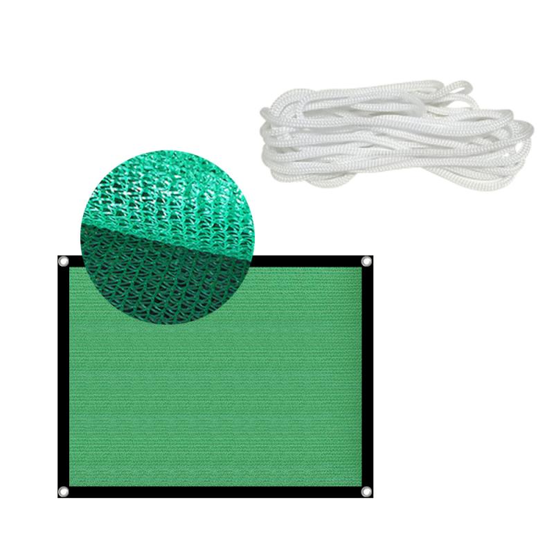 Encrypted Shading Net Sun Shade Sail Awning Sunshade UV Protection Sun Shelter Outdoor Garden Yard Insect-Proof Camping Tent