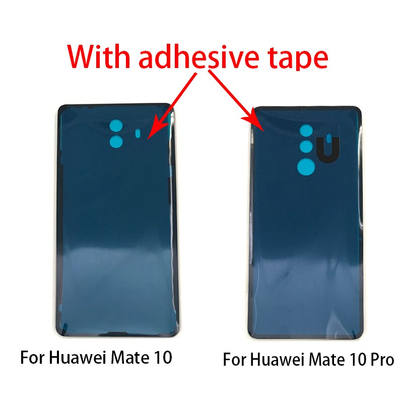 Back Glass For Huawei Mate 10 Pro Battery Back Cover Replacement For Huawei Mate 10